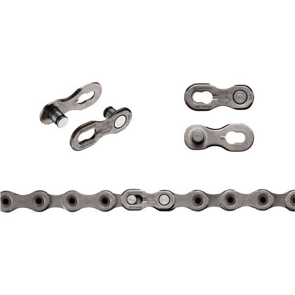 Shimano SM-CN900 11-speed quick link for Shimano chains, pack of 2, durable bicycle chain component.