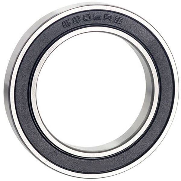 M Part Bicycle Cartridge Bearing 6805 2RS, pre-greased, 25x37x7mm, high-quality ABEC-3 component for bike maintenance