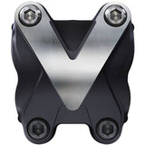 PRO VIBE alloy bike stem with 31.8mm clamp and -10° angle, Shimano Di2 compatible, showing sleek metallic finish and mounting hardware.