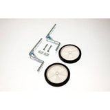 M Part kids bike stabilisers for 14-20 inch wheels with fitting kit, durable accessories for bike stability and safety.