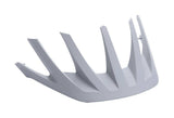 Clear BBB BHE-73 replacement visor for Nerone helmet, durable helmet accessory with transparent protective surface.