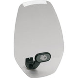Thule Yepp Windscreen accessory attached to a child seat, providing wind, rain, and bug protection for young passengers.