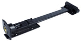 Bontrager Interchange trunk hardware mounts and spares for bike luggage systems, showing various mounting components and accessories.