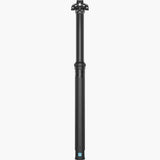 PRO Koryak internal dropper seatpost for mountain bikes with adjustable tilt, showcasing the sleek component design and construction.