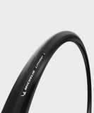 Michelin Lithion 4 road bike tyre showing its tread pattern and sidewall design, ideal for durable, high grip, year-round cycling performance.