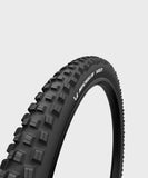 Michelin Wild Access mountain bike tire with rugged tread for mixed and soft terrain riding, designed for versatile MTB performance.