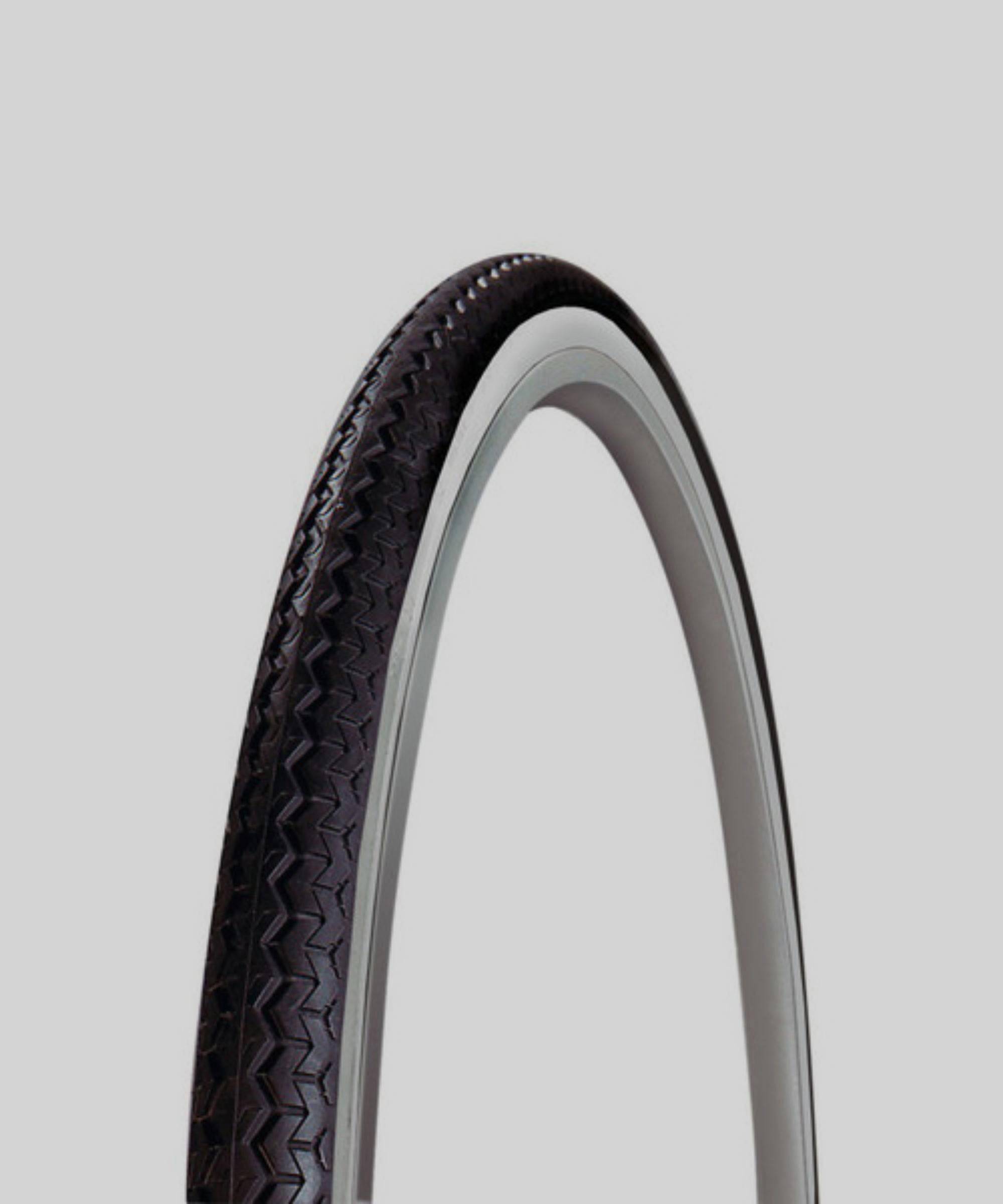 Michelin World Tour tyre with Protek Technology for urban and road cycling, shown mounted on a bike wheel.