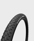 Michelin Force Access mountain bike tyre for hard-packed dry terrain, 27.5 to 29-inch size, with rugged tread design.