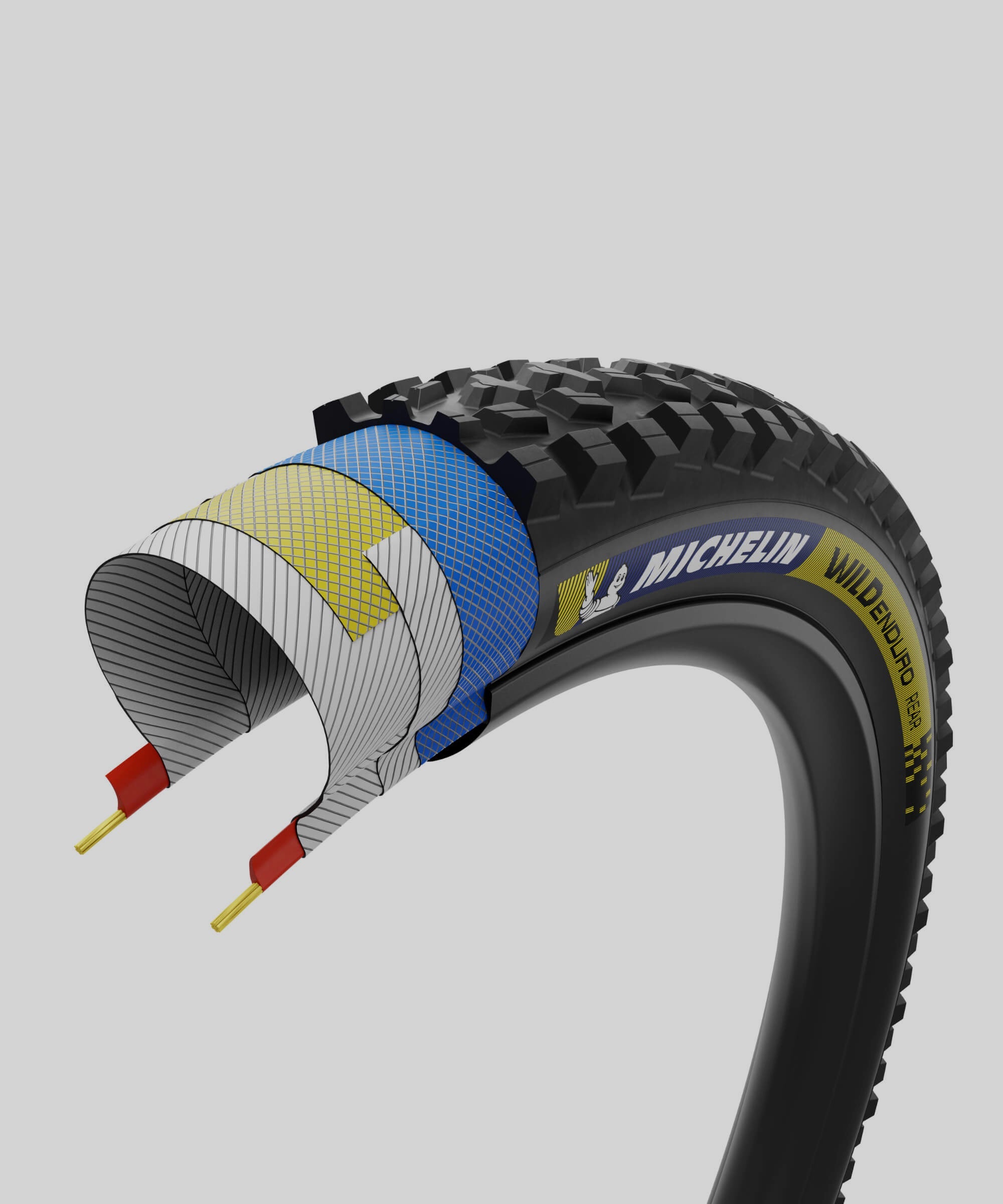 Michelin Wild Enduro Rear Racing Line Tyre
