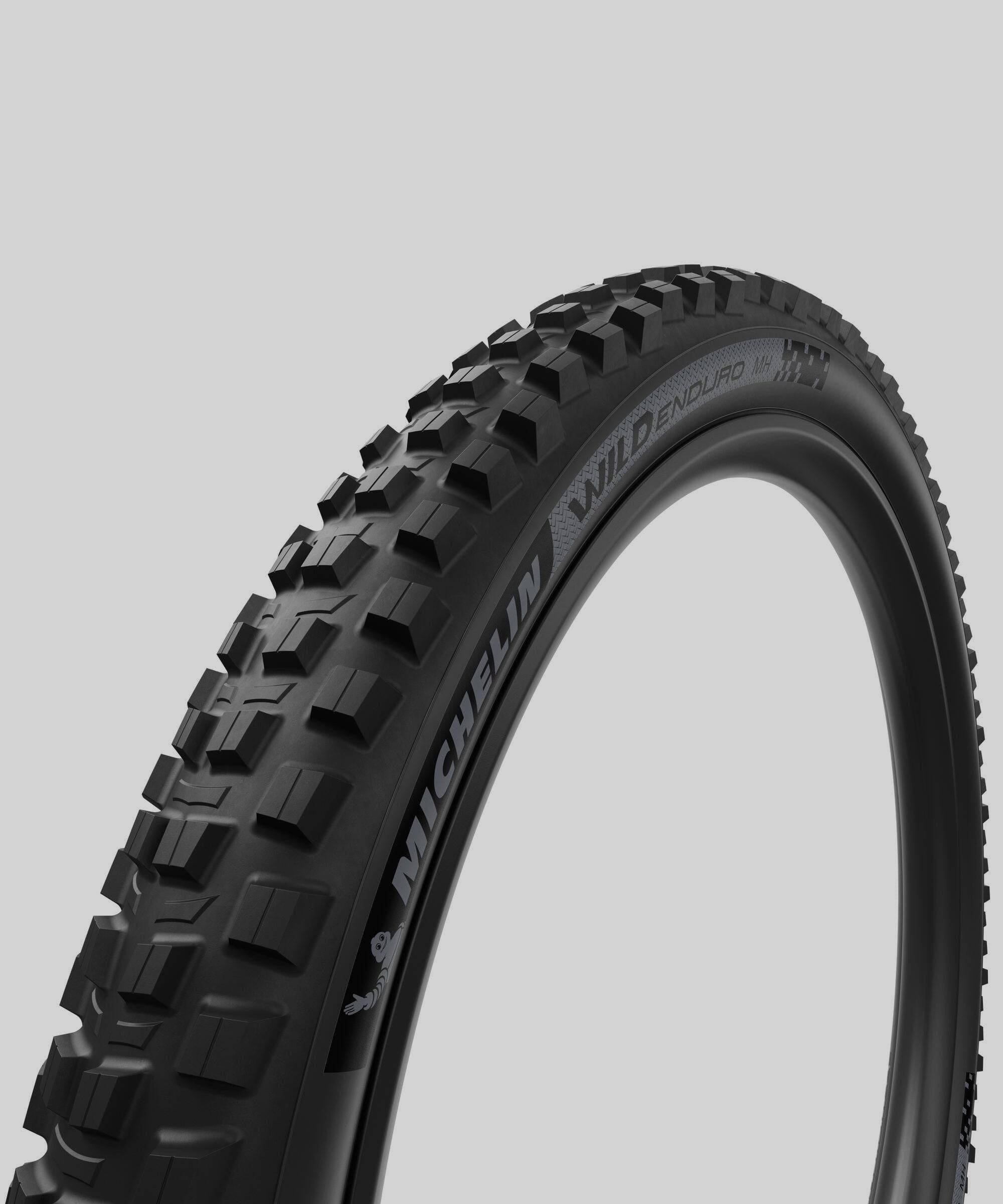 Michelin Wild Enduro MH Racing Line tubeless-ready mountain bike tyre with aggressive tread and sidewall design for off-road riding