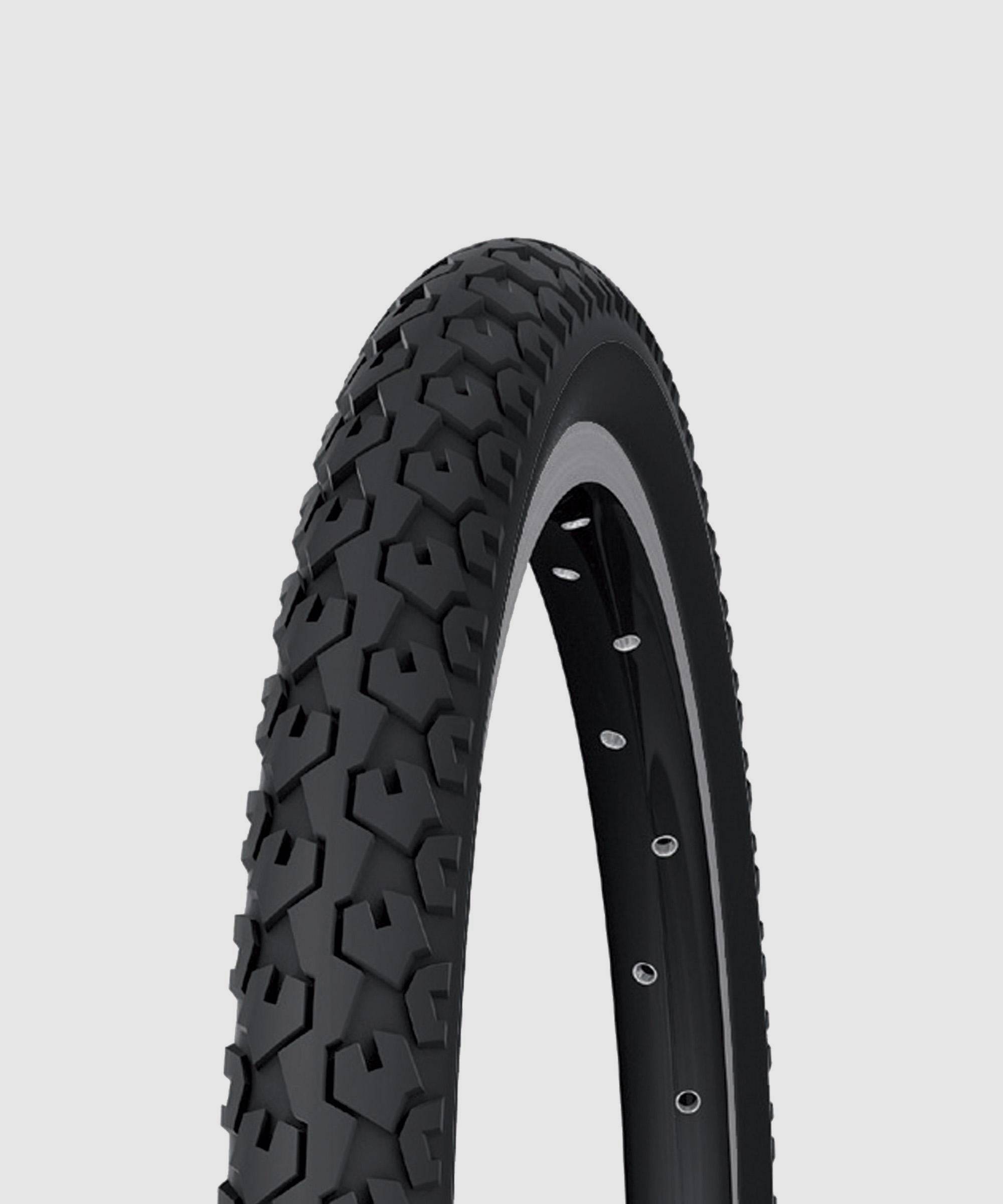 Michelin Country'J kids' bike tire for 16-24 inch bikes, durable mixed terrain bicycle tire with tread pattern suitable for various surfaces
