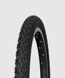 Michelin Country'J kids' bike tire for 16-24 inch bikes, durable mixed terrain bicycle tire with tread pattern suitable for various surfaces