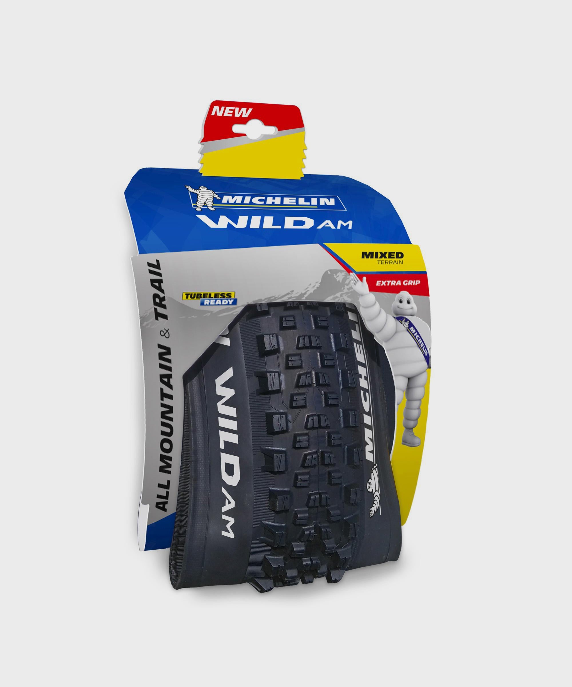 Michelin Wild AM Competition Line Tyre 27.5 x 2.80" Black (71-584)