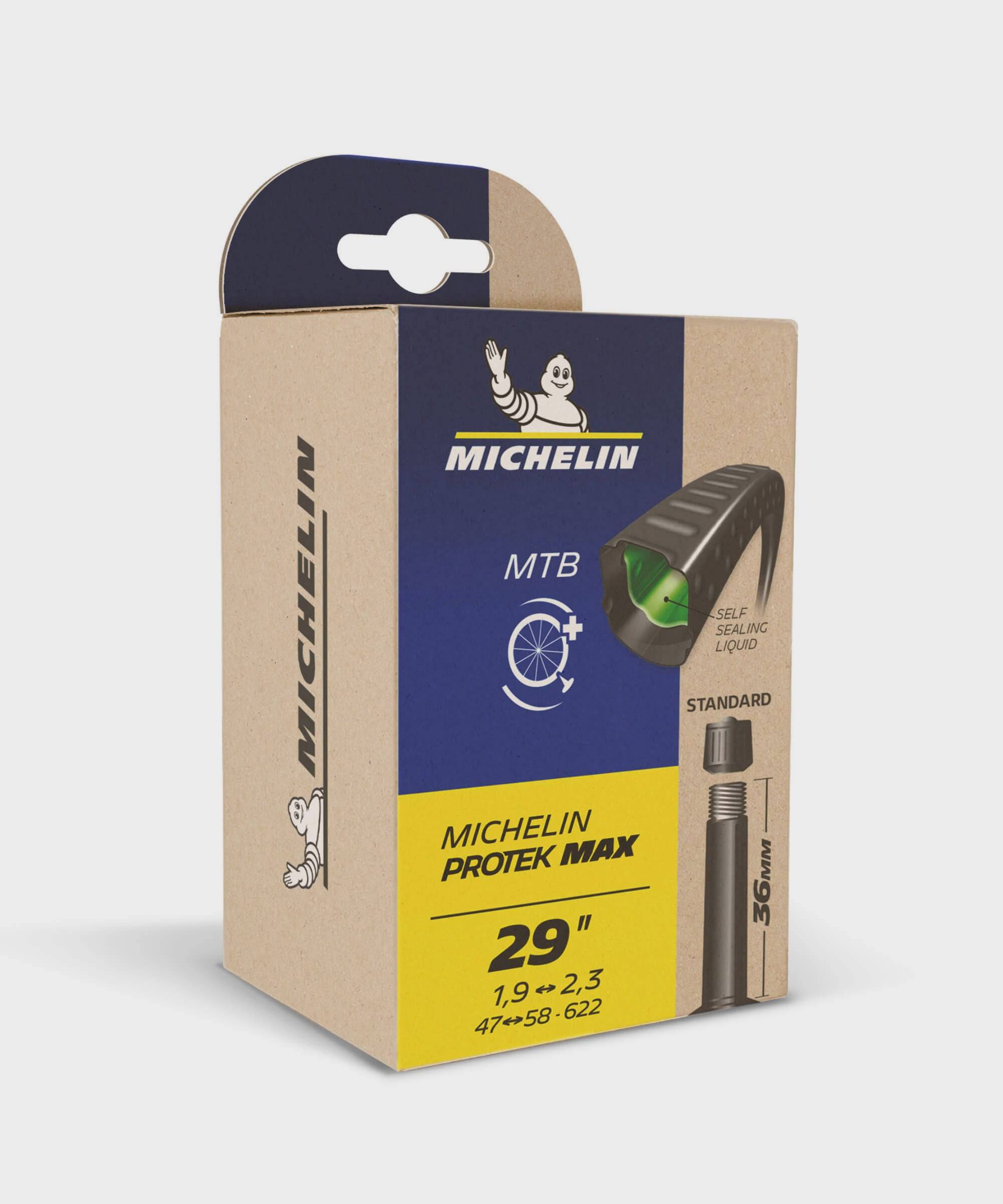 Michelin Protek Max MTB Inner Tube 26 x 1.9-2.5" (STD 48mm)