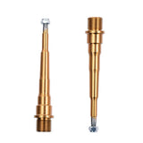 HT Components replacement bike pedal axles, durable spare components for bike maintenance and repair.