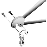 M Part gear hanger for Cannondale and Bulls bikes, durable replacement component shown on a bike component image