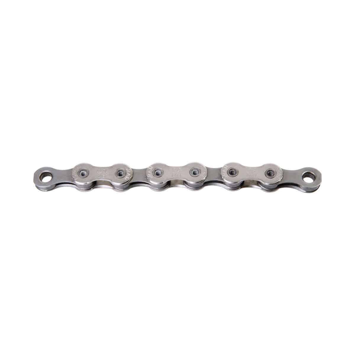 SRAM PC1071 Hollow Pin 10 Speed Chain Silver/Grey 114 Link with PowerLock: SILVER 10 SPEED | Swinnerton Cycles