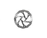 Hope Mini Coda 185mm standard disc rotors for 4-hole Coda hubs, showcasing metal brake rotors for bicycle components.