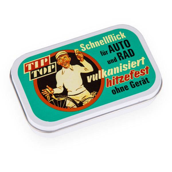 Rema Tip Top Bicycle repair kit TT 02, touring, in Retro metal box (1) | Swinnerton Cycles