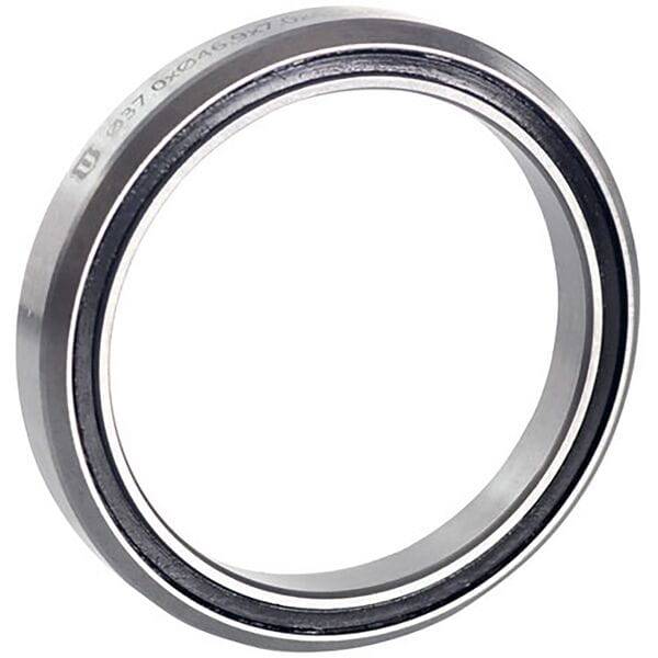 M Part bicycle headset bearing with 37x46.9x7mm cartridge, pre-greased, featuring 45°/45° angles for smooth steering.