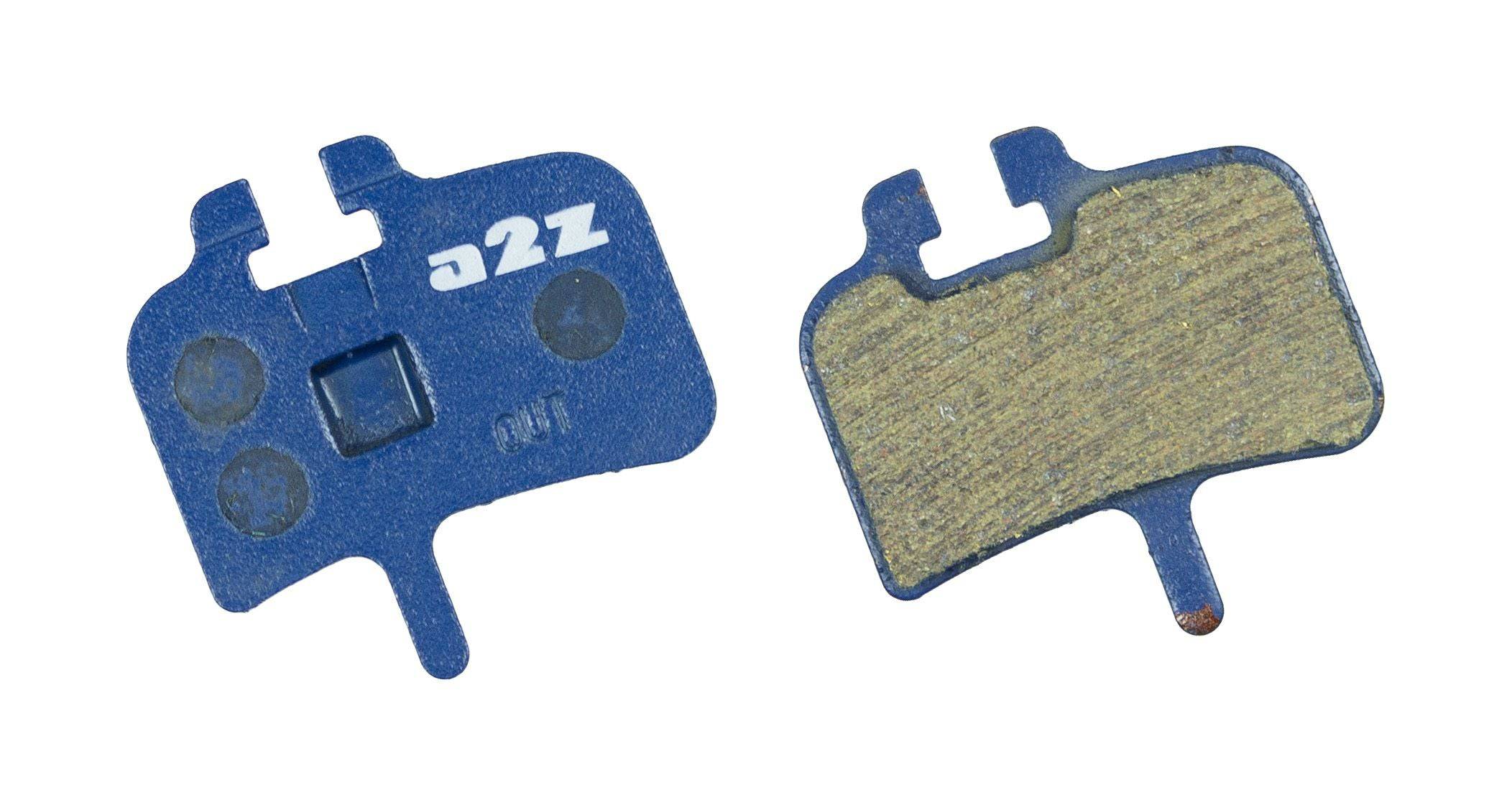 A2Z Hayes MX1 Pads (Organic) | Swinnerton Cycles