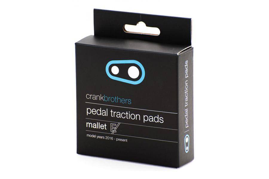 Crank Brothers traction pads replacement kit with pedal grip spares and accessories for bike pedals.
