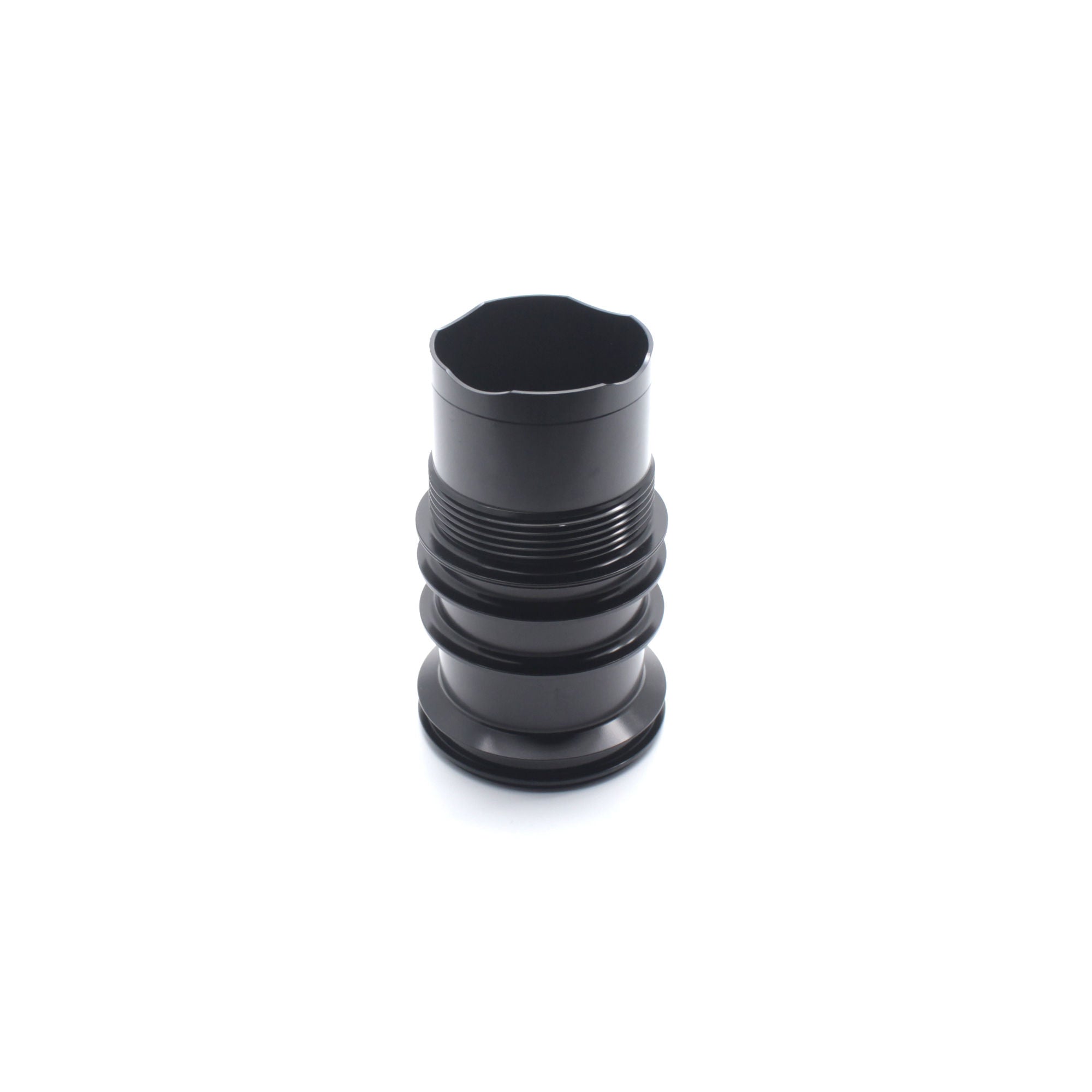 Fox Shock Float X2 Sleeve 2019 for rear shock, showing a black component with 1.600 ID and 2.092 OD, compatible with Fox suspension.