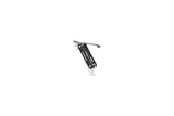 Topeak Tubi 11 Combo gold tubeless tyre repair tool kit with 11 functions for bike workshop use, featuring compact tools and components.