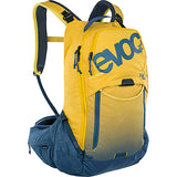 EVOC Trail Pro 16L backpack with Level 2 LITESHIELD back protector, designed for trail riding accessories.