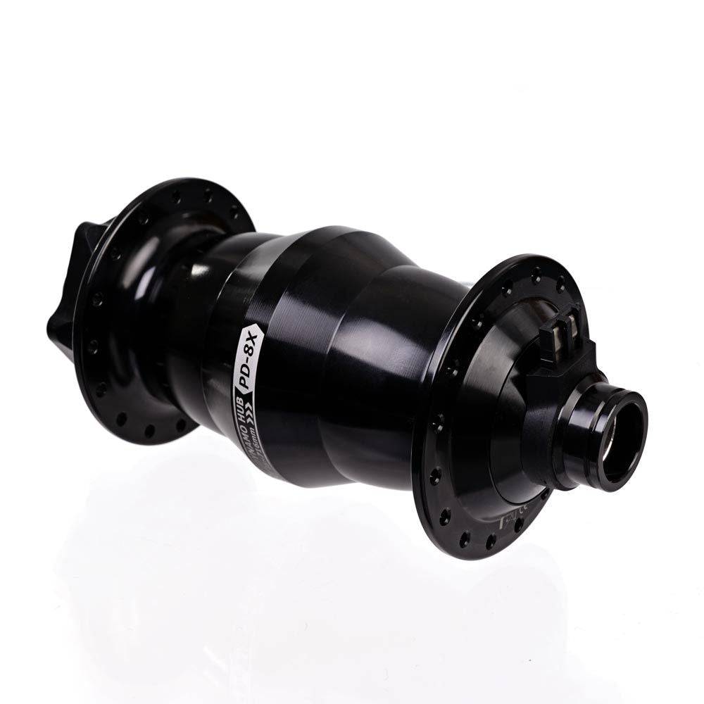 SP PD-8X Power Dynamo Hub for fat bikes, 150mm, durable and reliable bike component with visible hub and wiring in the image.