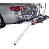 Thule 9152 towball carrier bike loading ramp accessory for compatible towball racks, showing the ramp and mounting hardware.