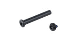 Black Trek rear shock pin-to-trunnion lower mount kit with 16mm head hardware for bike suspension components.