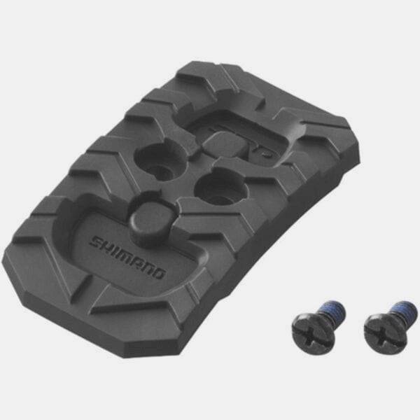 Shimano Spares cleat cover replacement for improved traction and cleat protection on cycling shoes.