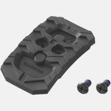 Shimano Spares cleat cover replacement for improved traction and cleat protection on cycling shoes.
