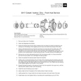 Crankbrothers Iodine front hub in black with 20mm axle for twinspoke mountain bike wheels, components for bike maintenance.