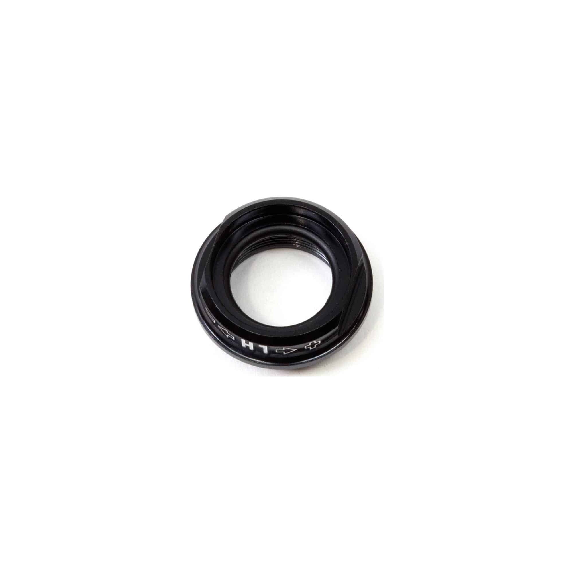 Easton M1-21 hub endcap replacement showing a black protective component for bike hub spares.