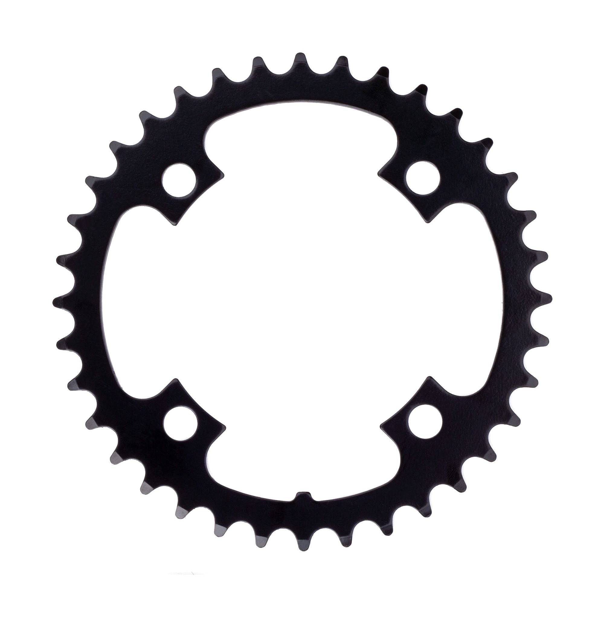 FSA Ebike Chainring Steel (1x11, 104x38T, WB460, Black) | Swinnerton Cycles
