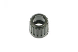 Black Topeak Twinhead Hose Cap for Joe Blow Sport II and Sprint pumps, designed as a durable accessory for air pump hoses.