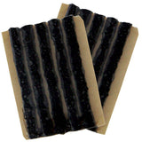 Lezyne Tubeless Plug Refill 10 Pack black tire repair plugs for tubeless kits, suitable for workshop use.