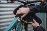 Gtechniq Bike Drying Towel, ultra-absorbent microfiber workshop towel for scratch-free drying of motorcycles and bikes