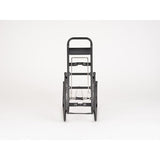 Black M Part Tour AVS Lite BS 700c rear pannier rack for cycling luggage, designed for bike accessories and bike touring.