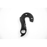 Wheels Manufacturing replaceable derailleur hanger dropout, CNC machined upgrade for bike components, shown in close-up.