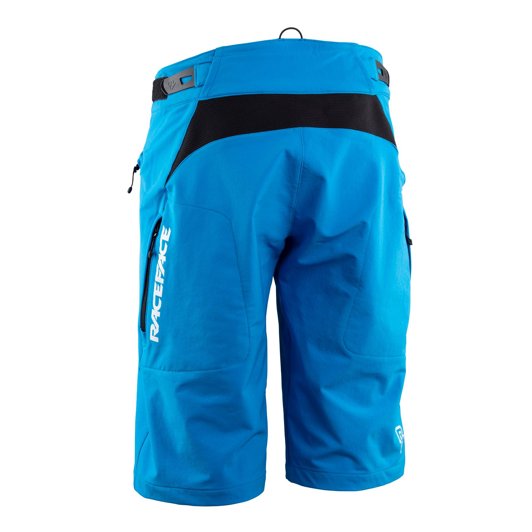 Race Face Khyber women's mountain biking shorts showing durable, breathable fabric and a comfortable fit for off-road cycling.