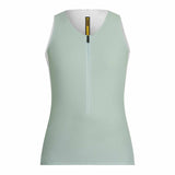 Mavic Aksium Women's cycling tank top jersey with ventilation panels and storage pockets, designed for comfortable riding.