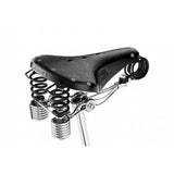 Brooks B135 with Clamp Black Chromed Steel | Swinnerton Cycles