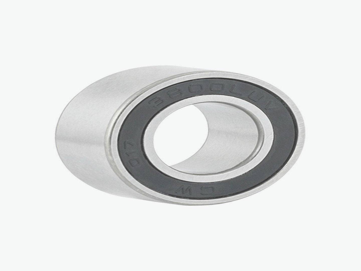 Trek heavy contact sealed bearing for full suspension bikes, 10x19x8mm black component, durable bike suspension part