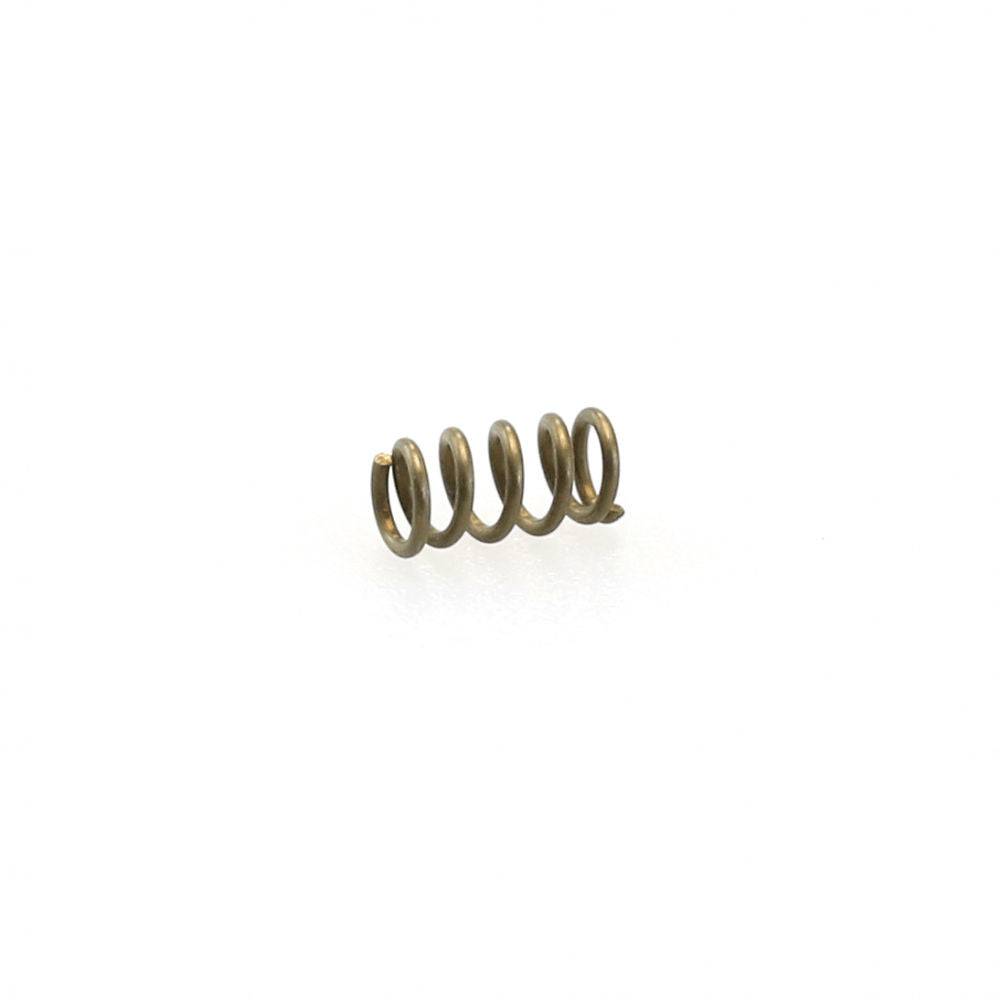 Fox 2013 CTD rear shock detent spring replacement component, showing the small metal spring for mountain bike suspension.