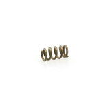 Fox 2013 CTD rear shock detent spring replacement component, showing the small metal spring for mountain bike suspension.