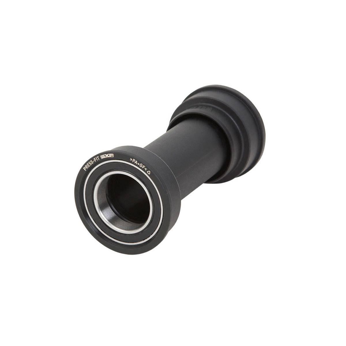 SRAM GXP Team PressFit Road Bottom Bracket BB86 for 86.5mm shell, showing black metal components and installation details
