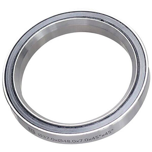 M Part bicycle headset bearing 37x48x7mm with sealed protection, 45°/45° angle, for smooth steering and durability.